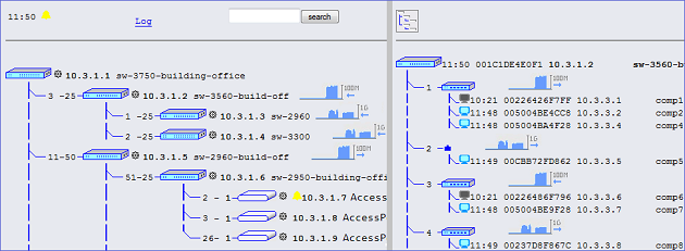 screenshot of LanTopoLog 2